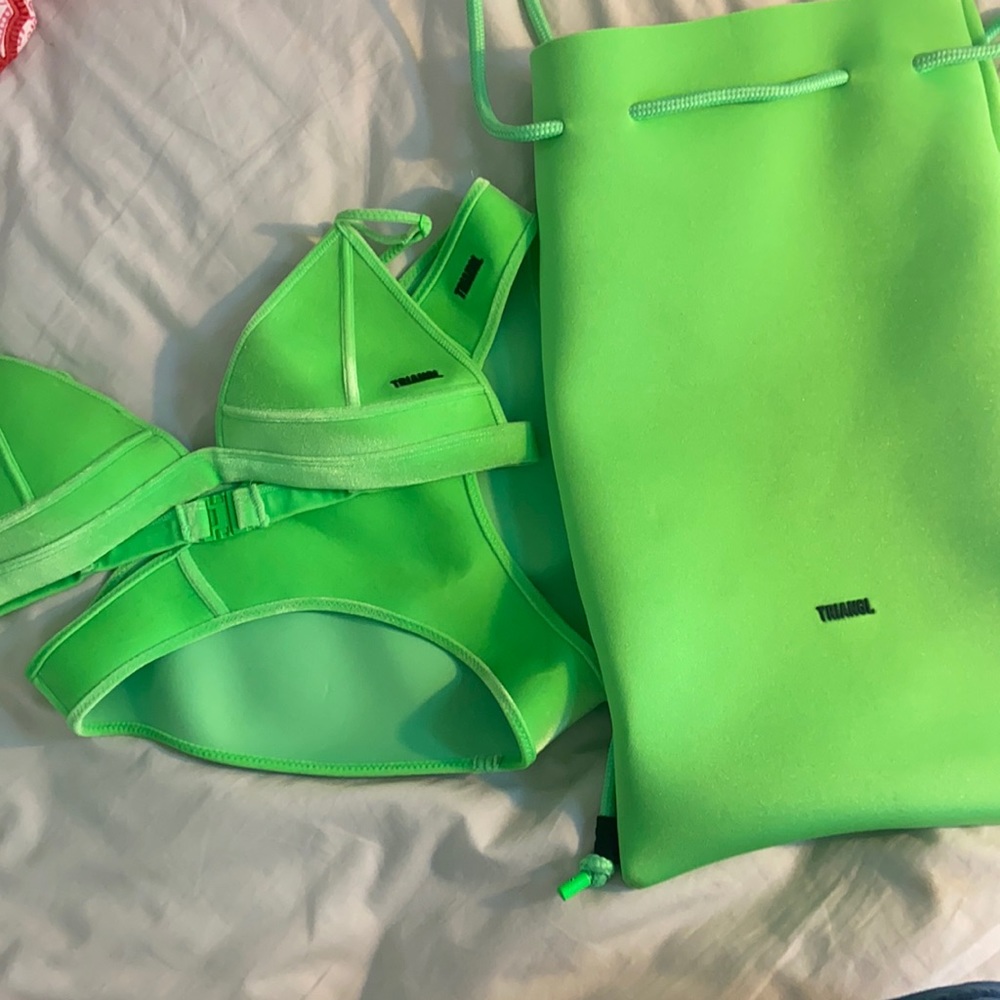 RARE triangl bikini